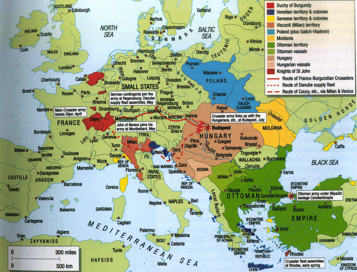 First War Map