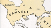 Ottoman Borders according to Treaty of Berlin