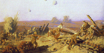 Kanlsrt Muharebesi- Fred Leist, 1921